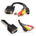 AV TV Out Adattater Converter Video Cable